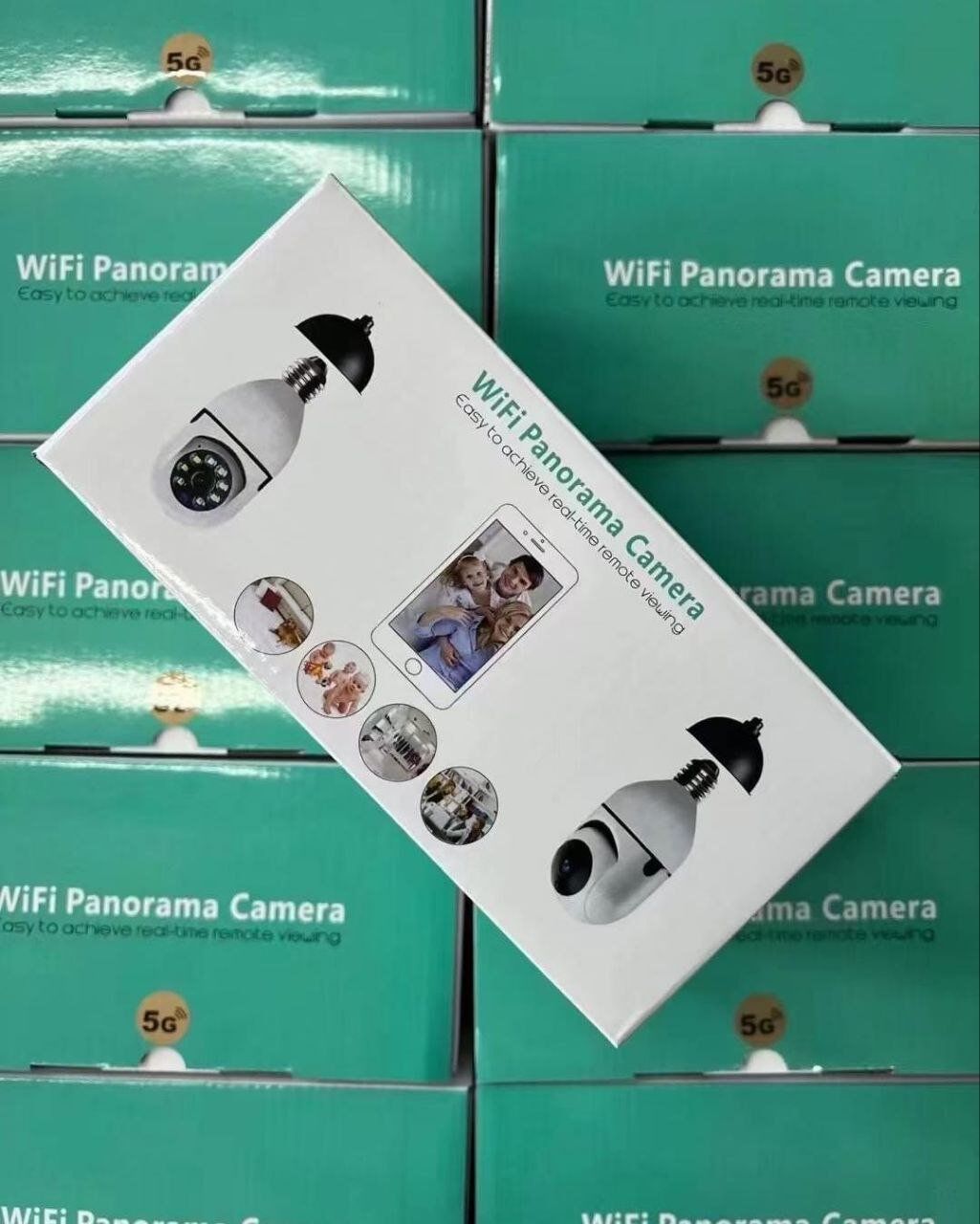 Light Bulb Camera Pallets - Image 5