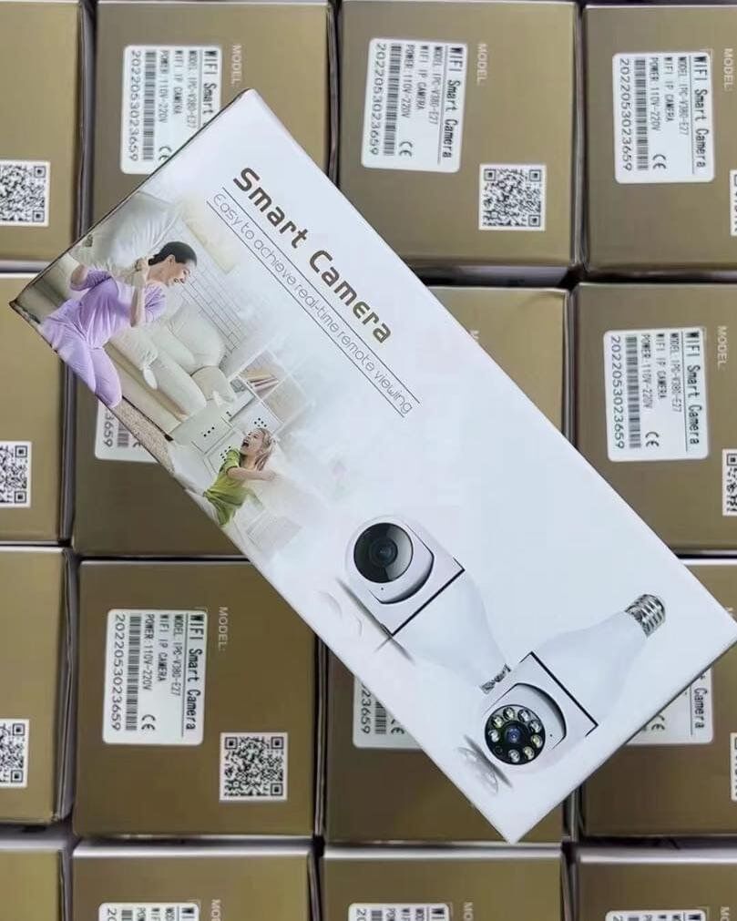 Light Bulb Camera Pallets - Image 8