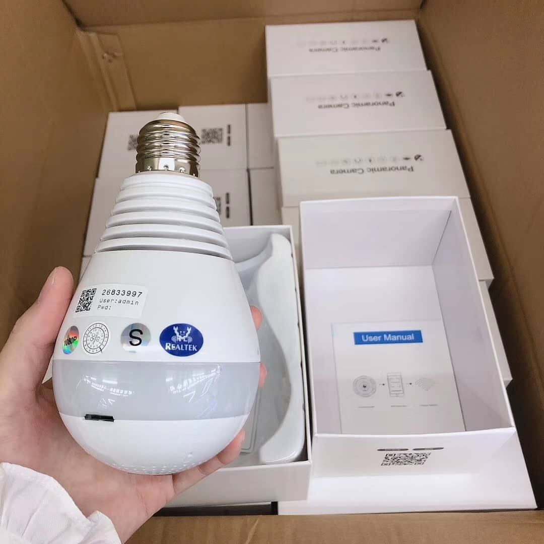 Light Bulb Camera Pallets - Image 11