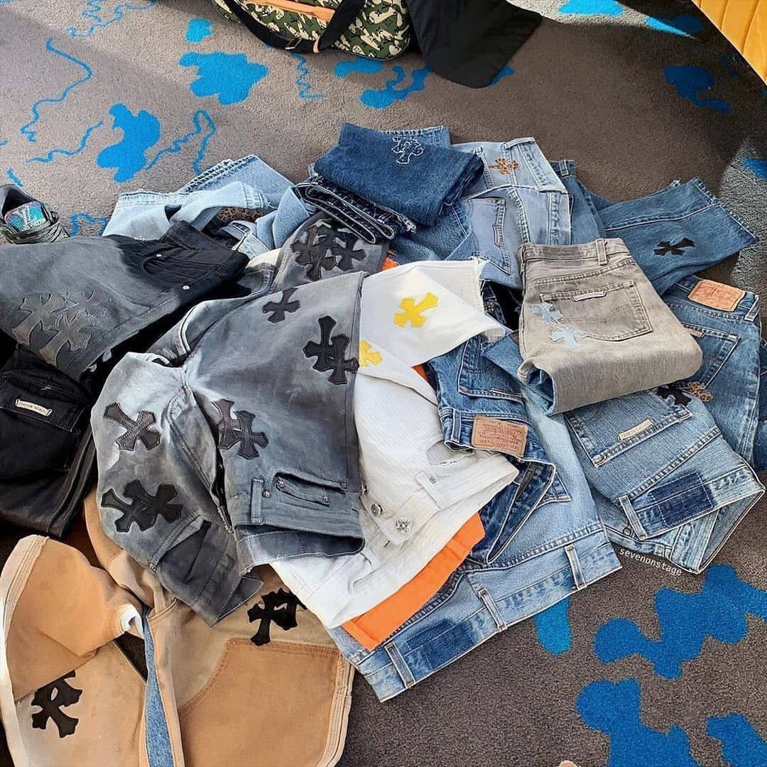 Chrome Hearts Jeans Pallets - Image 3